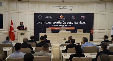 "GastroANTEP Kültür Yolu Festivali" için bilgilendirme toplantısı yapıldı