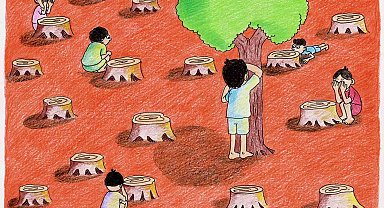"Küllerinden doğan umut" sergisi Nilüfer'de sanatseverlerle buluşuyor