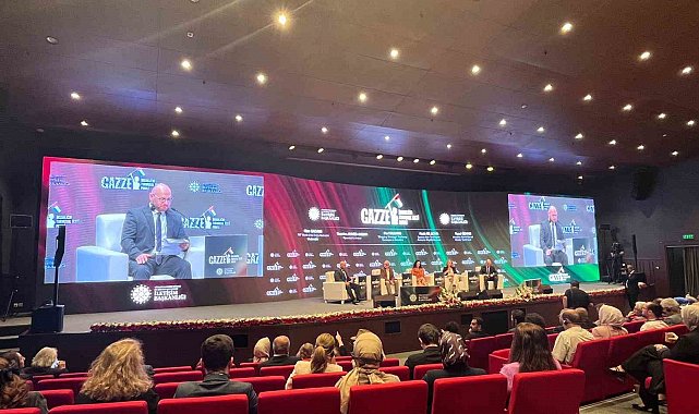 Rektör Akkaya, Gazze paneline katıldı
