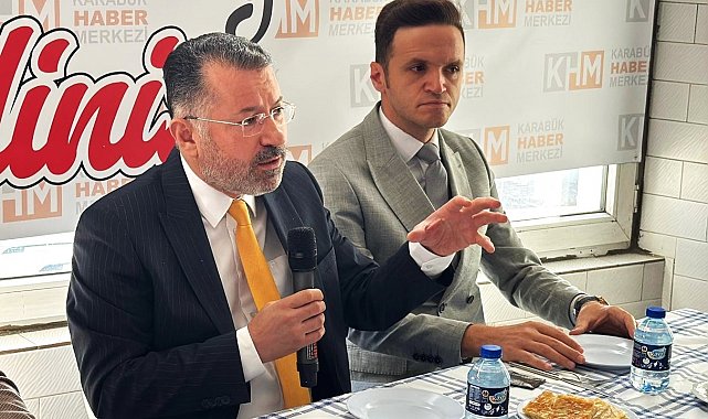 Rektör Kırışık, Türkiye'deki dezenformasyona dikkat çekti