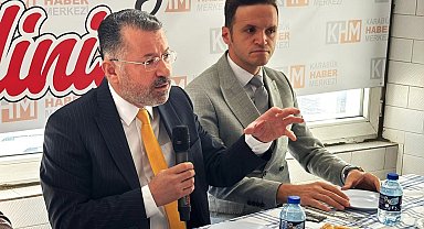 Rektör Kırışık, Türkiye'deki dezenformasyona dikkat çekti