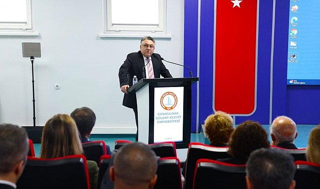 Rektör Prof. Dr. Özölçer'den YTB Başkanı Turus'a ziyaret