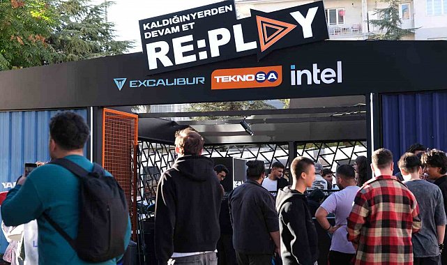 RE:PLAY oyun turnuvasının beşinci durağı Eskişehir oldu