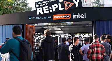 RE:PLAY oyun turnuvasının beşinci durağı Eskişehir oldu