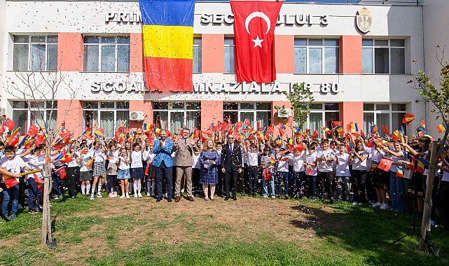 Romanya'da yeni eğitim-öğretim yılında Tercihim Türkçe Projesi başladı