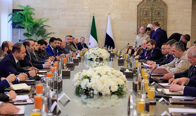 Rusya Başbakan Yardımcısı Novak Suriye'de