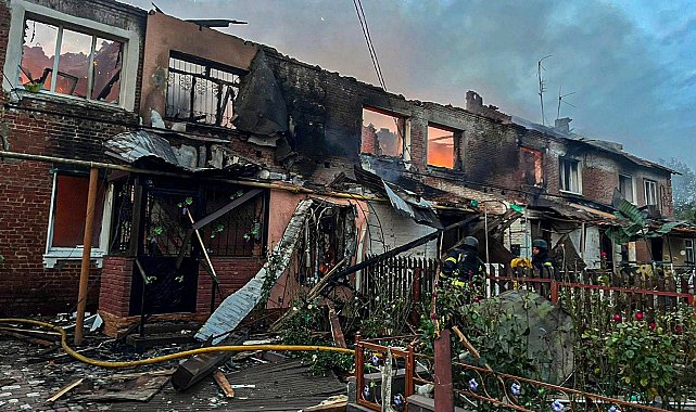 Rusya, Ukrayna'da apartmana saldırdı: 4 ölü