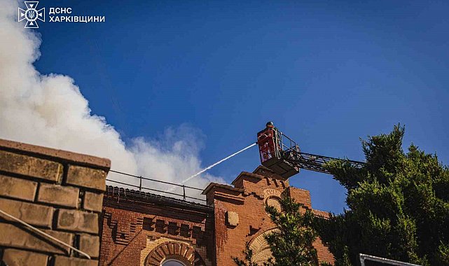 Rusya, Ukrayna'da üniversite binasını vurdu