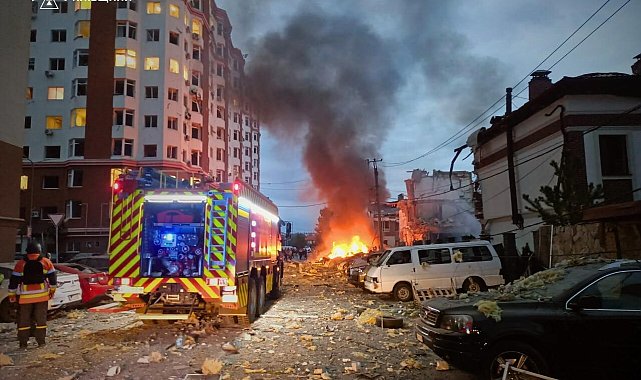 Rusya'dan Ukrayna'ya 600 İHA ve füze ile saldırı: 4 ölü, 70 yaralı