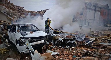 Rusya'nın Kiev'e düzenlediği saldırıda sığınağa girmeyen Sakaryalı tır sürücüsü hayatını kaybetti