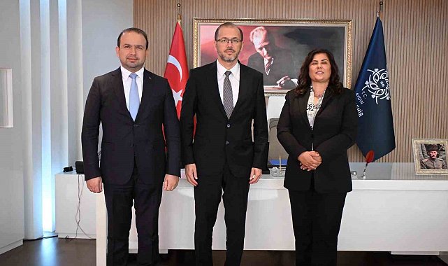 Sağlık Bakanı Yardımcısı Okumuş, Başkan Çerçioğlu ile bir araya geldi