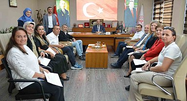 Sağlık personellerine teşekkür belgesi