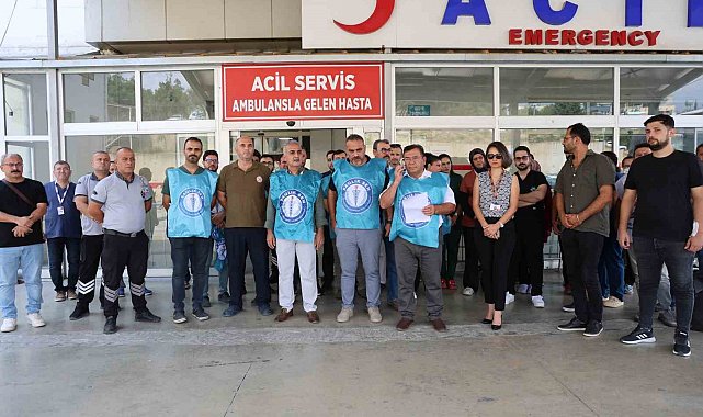 Sağlıkçılar şiddete maruz kaldı