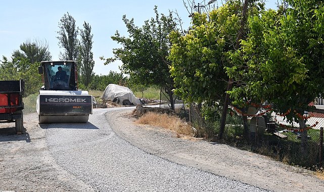 Şahnahan yolları baştan aşağı yenileniyor