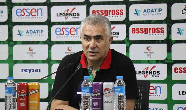 Sakaryaspor - Amed Sportif Faaliyetler maçının ardından