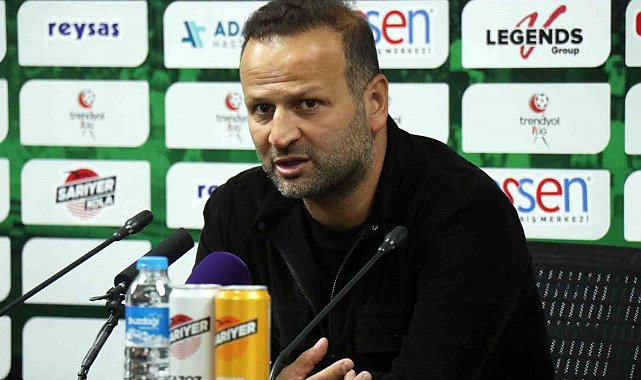 Sakaryaspor-Sivasspor maçının ardından