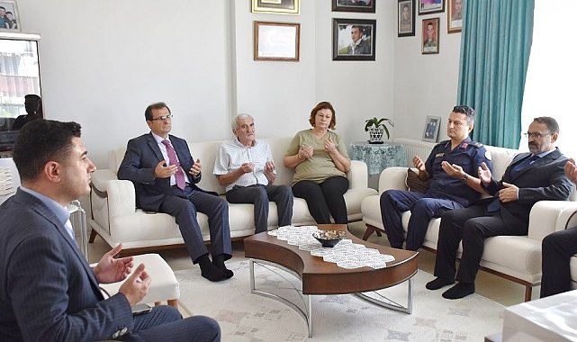 Salihli'de Şehit Er Anıl Eruluç unutulmadı