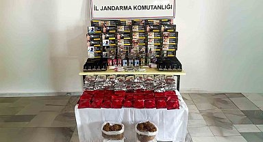 Samandağ'da kaçak tütün operasyonu