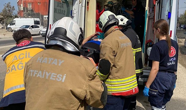 Samandağ'da trafik kazası: 6 yaralı