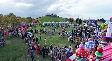 Samsun Büyükşehir'den "Okula Merhaba Çocuk Şenliği"