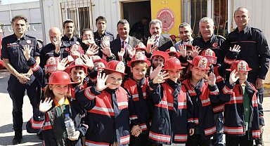 Samsun itfaiyesinin 100 yıllık gururu