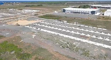 Samsun Yeni OSB'de fabrikalar yükseliyor