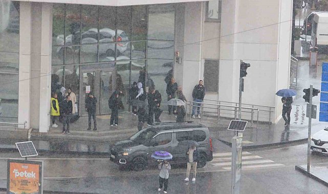 Samsun'a 51 kilo yağış düştü