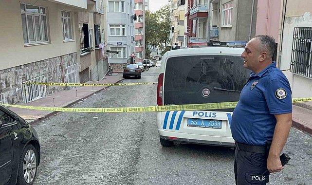 Samsun'da 20 yaşındaki kadın 4 katlı binanın çatısından atladı