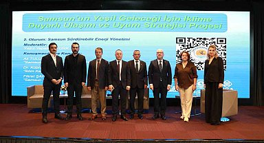 Samsun'da 'Net Sıfır 2050' vizyonu: İklime duyarlı ulaşım ve uyum planı tanıtıldı