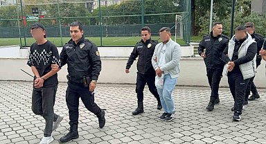 Samsun'da 4 ayrı uyuşturucu operasyonu: 8 gözaltı