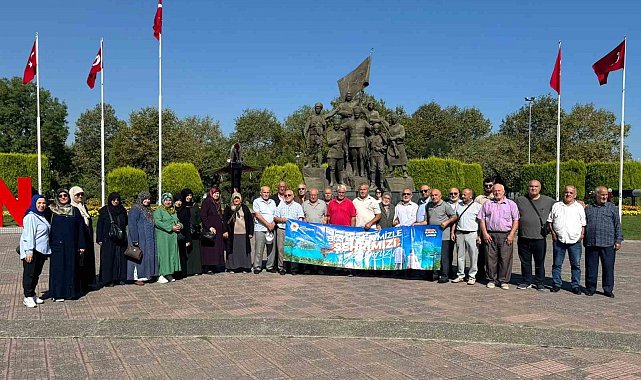Samsun'da 60 yaş üstü vatandaşlara ücretsiz yaz kampı