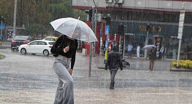 Samsun'da ani sağanak