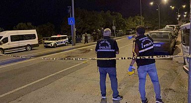 Samsun'da geceleyin sokak ortasında silahlı saldırı: 3 yaralı