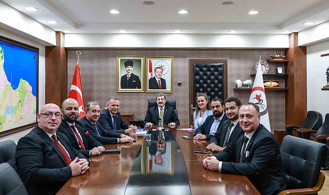 Samsun'da ihracat için "Sektörel Dış Ticaret Sermaye Şirketi" kuruluyor