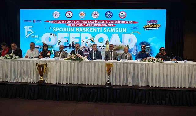 Samsun'da off-road heyecanı