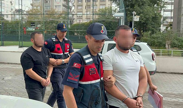 Samsun'da ormana götürdükleri şahsı darp eden 2 kişi jandarmaya yakalandı