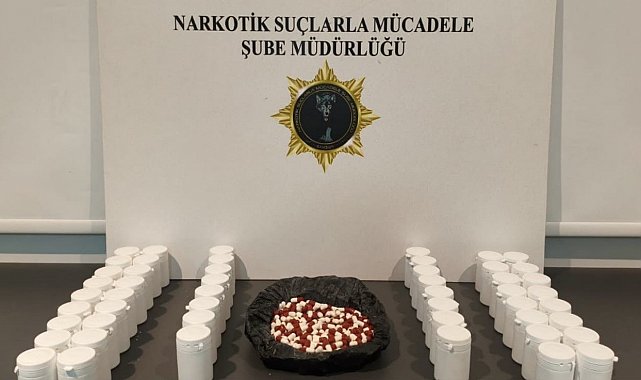 Samsun'da uyuşturucu operasyonları: Binlerce ecza ele geçirildi