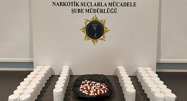 Samsun'da uyuşturucu operasyonları: Binlerce ecza ele geçirildi
