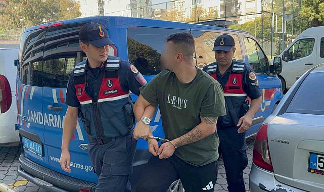 Samsun'da uyuşturucu ticareti şüphelisi yakalandı