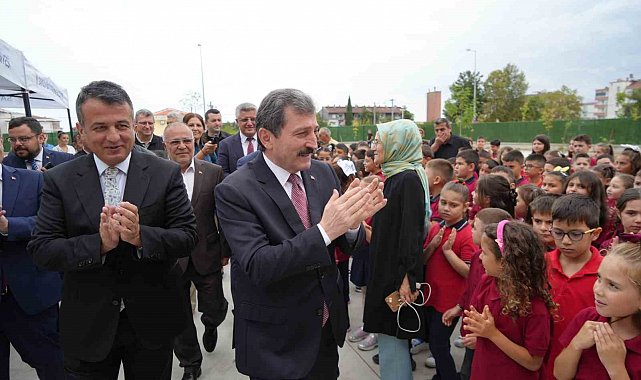 Samsun'da yeni eğitim-öğretim yılının ilk dersi: "Yeşil vatanı korumak"