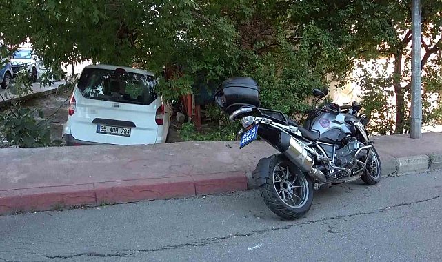 Samsun'da yunus polisleri kaza yaptı: 2 yaralı