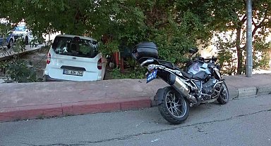 Samsun'da yunus polisleri kaza yaptı: 2 yaralı