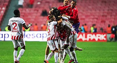 Samsunspor, 3 galibiyetini de ligin yeni ekiplerine karşı aldı