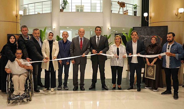 Sanat seninle sergisi kapılarını açtı