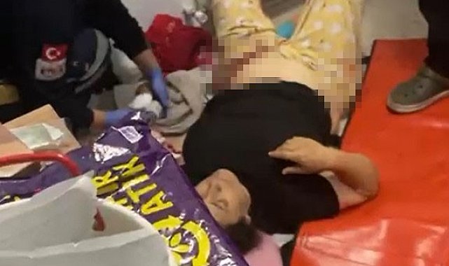 Sancaktepe'de komşu saldırısı: Genç kadın 17 kez bıçaklandı