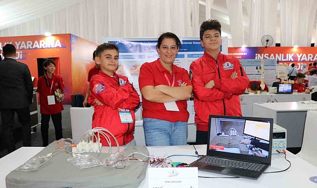 SANKO Okulları'nın 7 projesi Teknofest finallerinde yarışıyor