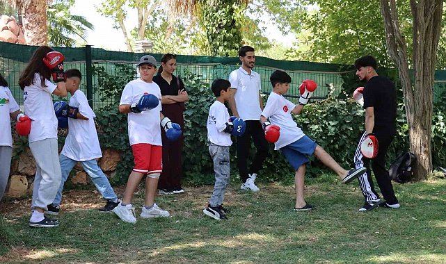 Şanlıurfa Büyükşehir Belediyesi yaz kurslarından 201 bin 940 kişi faydalandı