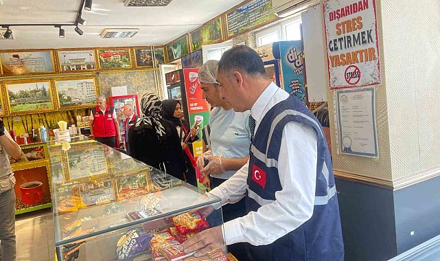 Şanlıurfa'da 154 işletmeye 1 milyon 180 bin 918 TL idari para cezası