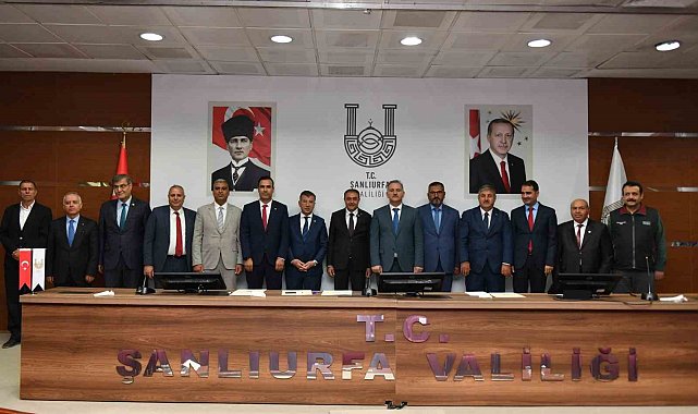 Şanlıurfa'da fıstık ve pamuk için eylem planı belirlendi