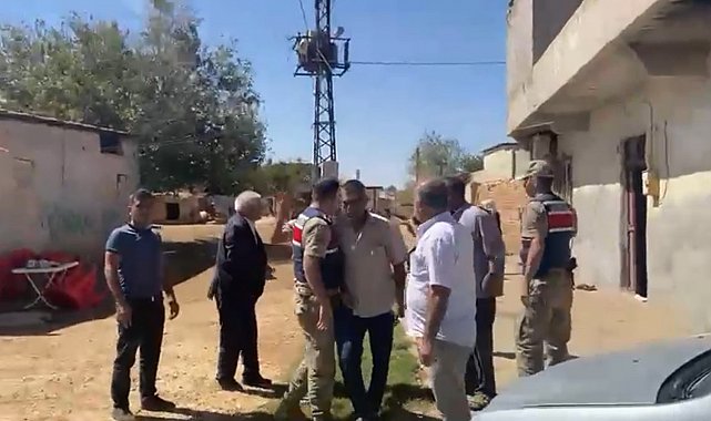 Şanlıurfa'da kaçak yapı denetiminde arbede